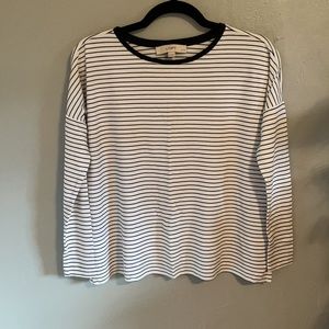 LOFT drop shoulder loose fit top